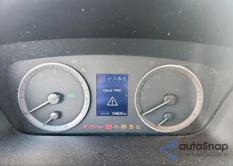 2017 Hyundai Sonata Se z USA, uszkodzony, nr VIN 5NPE24AF5HH524253